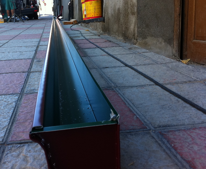Limpieza de Canalones en Astorga