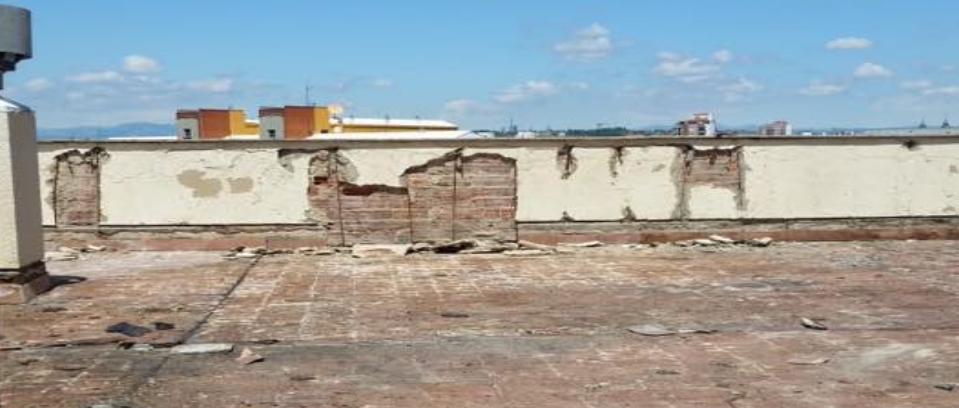 Reparación de terrazas en Castropodame